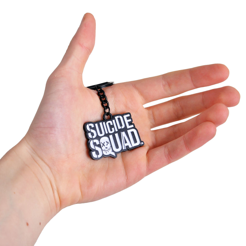 Zdjęcie produktu Suicide Squad - Brelok z logo