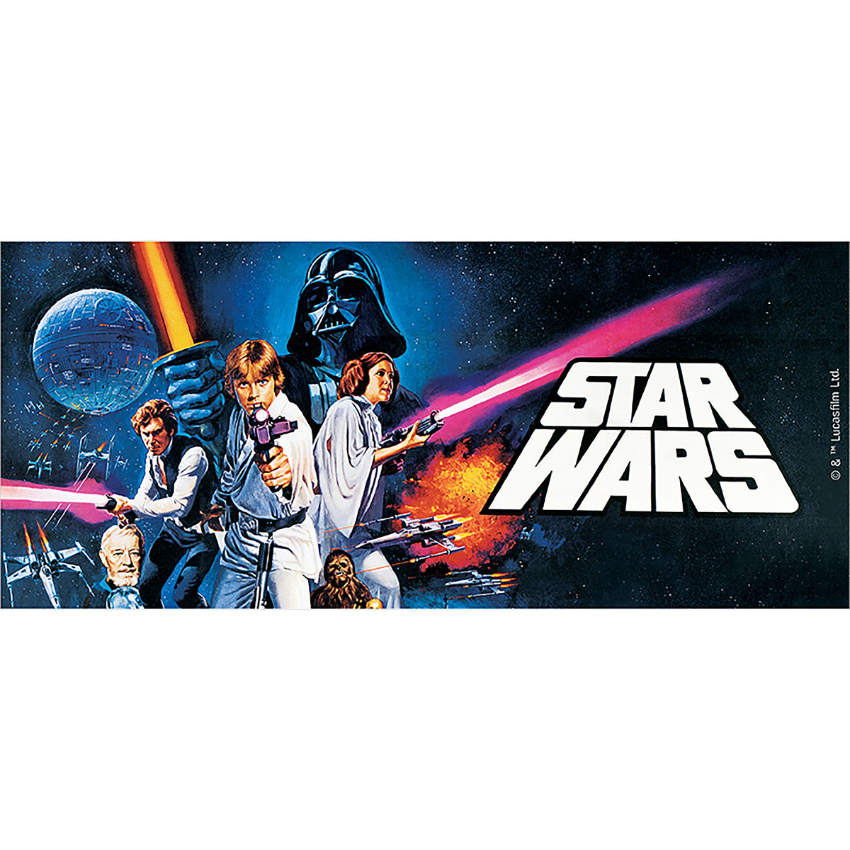 Zdjęcie produktu Star Wars - Heroes Classic Kubek