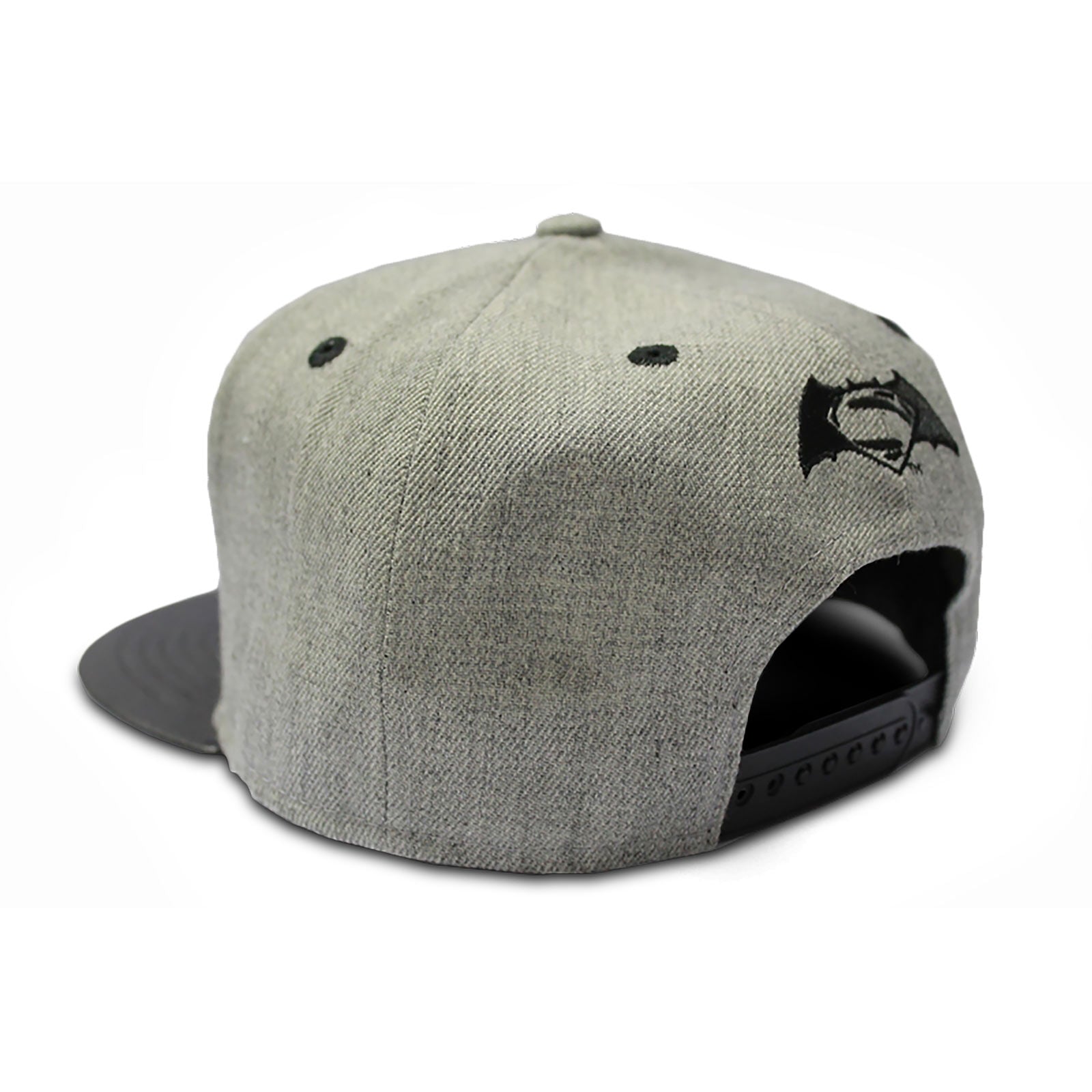 Zdjęcie produktu Batman v Superman - Logo Snapback Cap szary