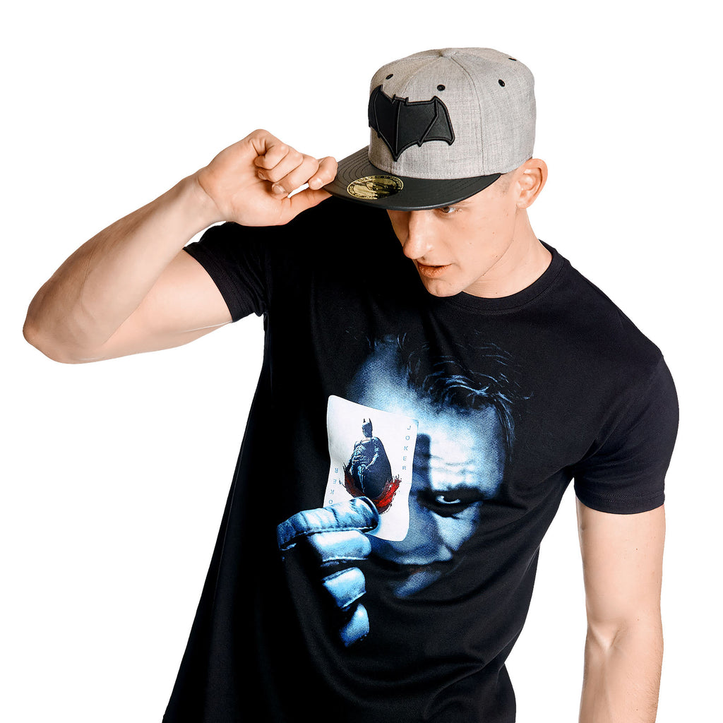 Zdjęcie produktu Batman v Superman - Logo Snapback Cap szary