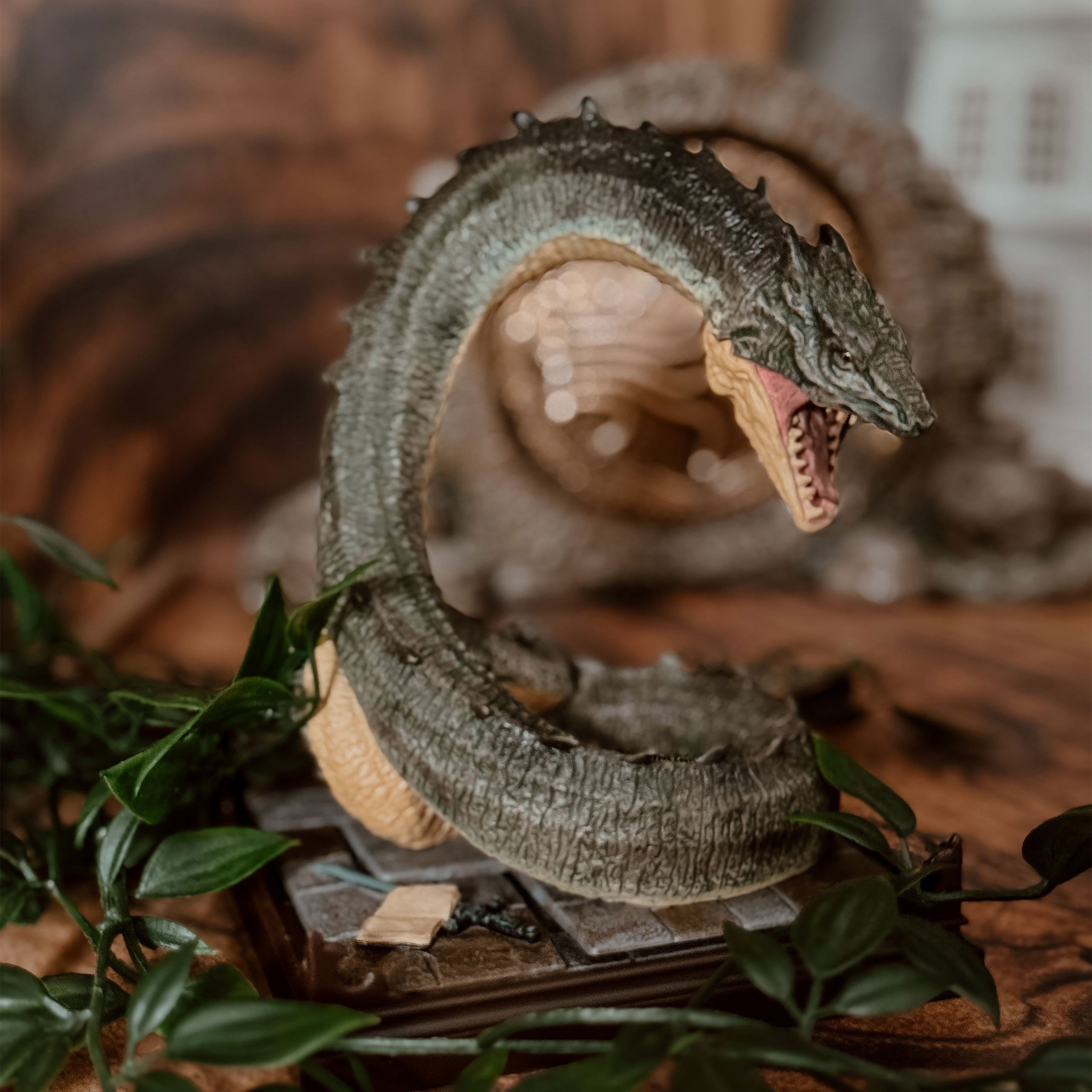 Product image Basilisk - Harry Potter Magical Beasts figure