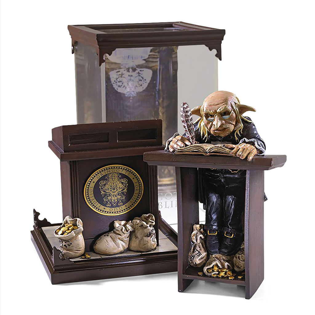 Zdjęcie produktu Goblin z Gringotta - Harry Potter Magiczne Stworzenia Figurka