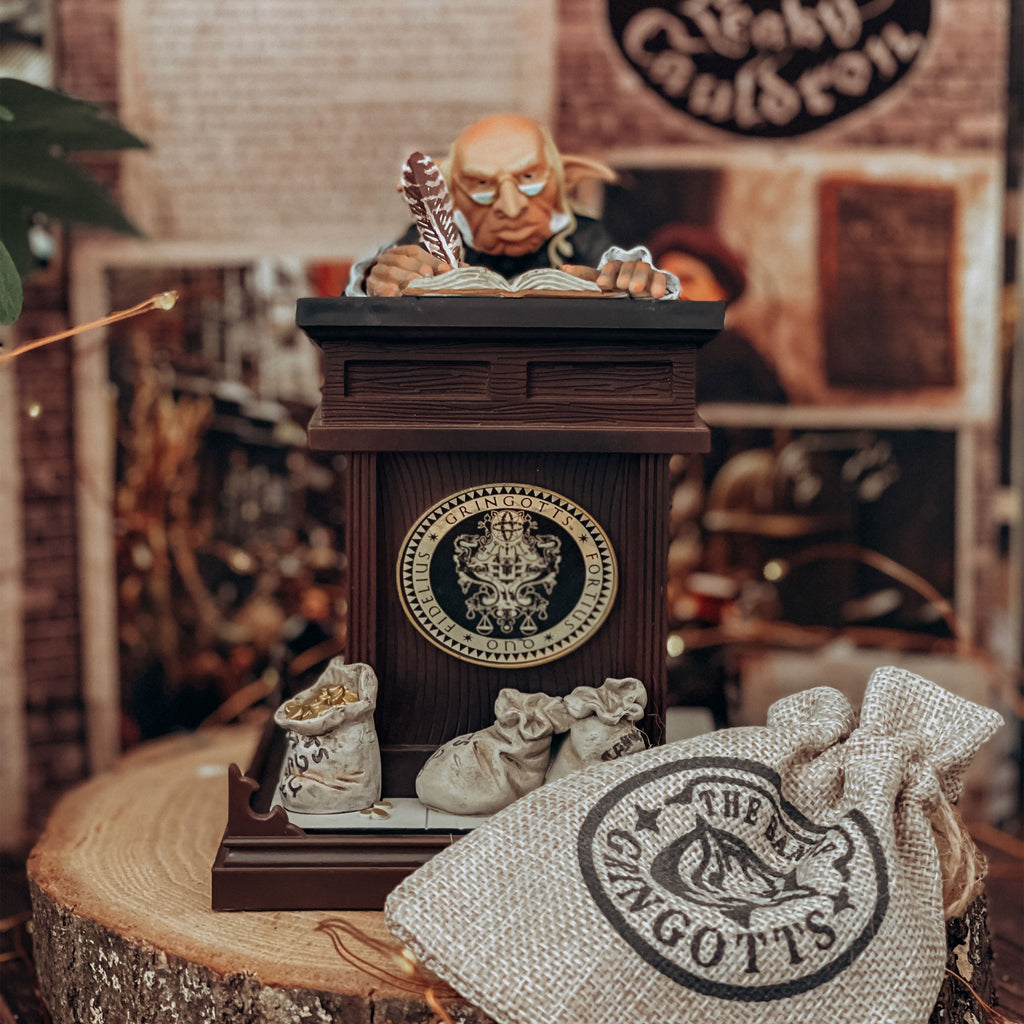 Zdjęcie produktu Goblin z Gringotta - Harry Potter Magiczne Stworzenia Figurka