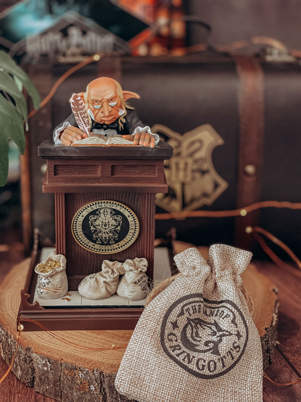 Zdjęcie produktu Goblin z Gringotta - Harry Potter Magiczne Stworzenia Figurka