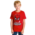 Zdjęcie produktu Spider-Man - Maska Dziecięca Koszulka czerwona