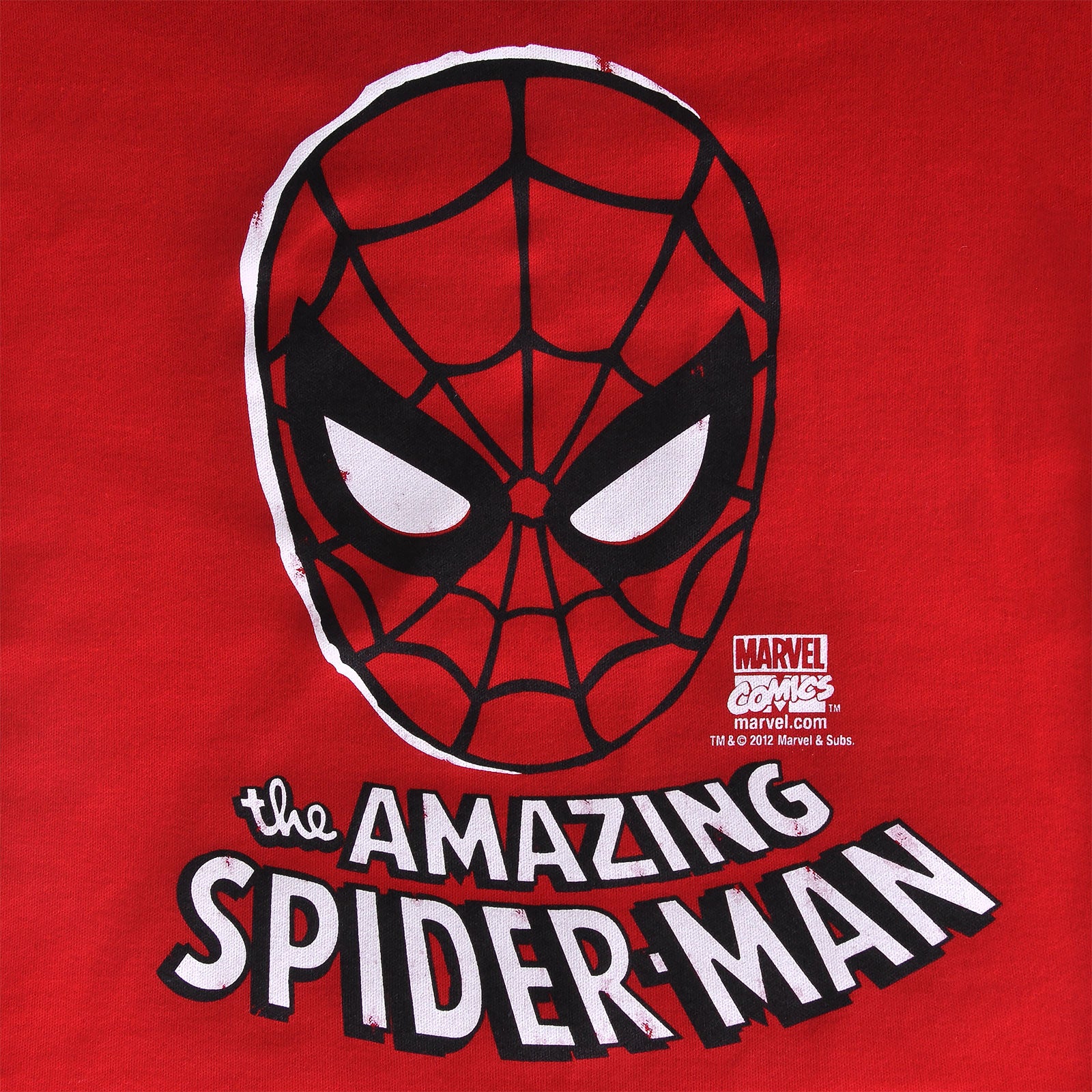 Zdjęcie produktu Spider-Man - Maska Dziecięca Koszulka czerwona