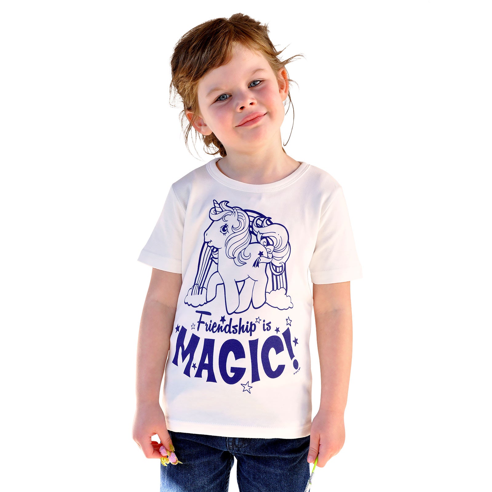Zdjęcie produktu My Little Pony - Magic Koszulka dziecięca kremowa