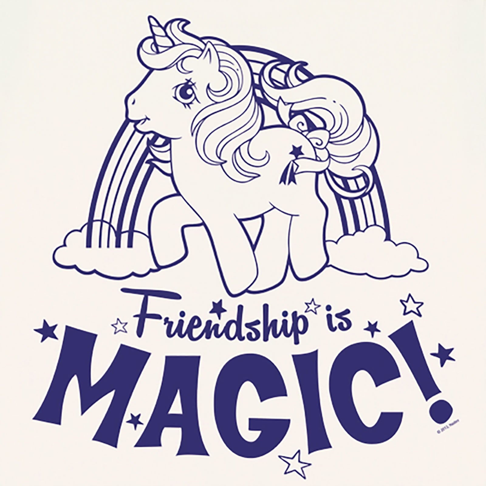 Zdjęcie produktu My Little Pony - Magic Koszulka dziecięca kremowa