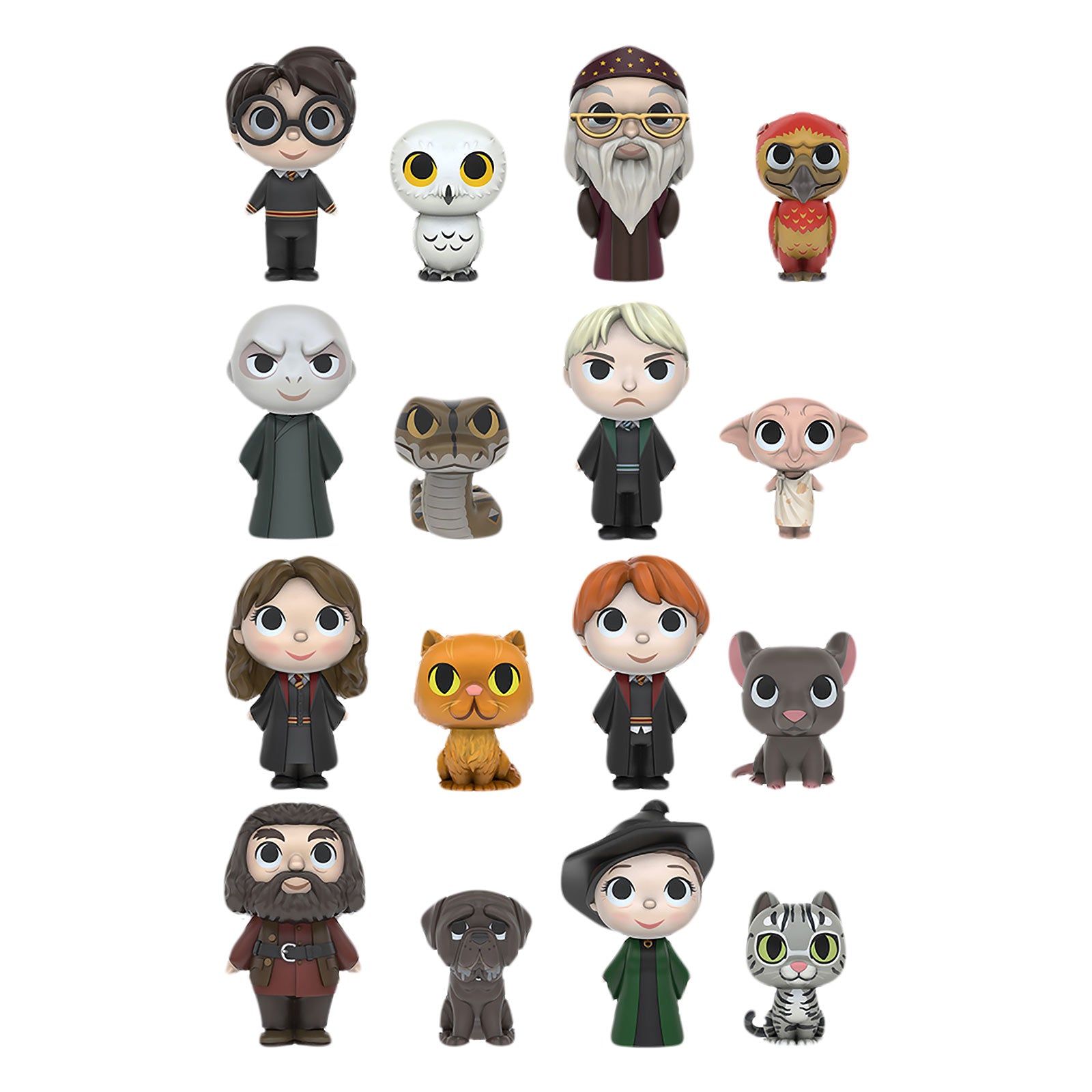 Zdjęcie produktu Harry Potter - Funko Mystery Minis Figurki Seria 1