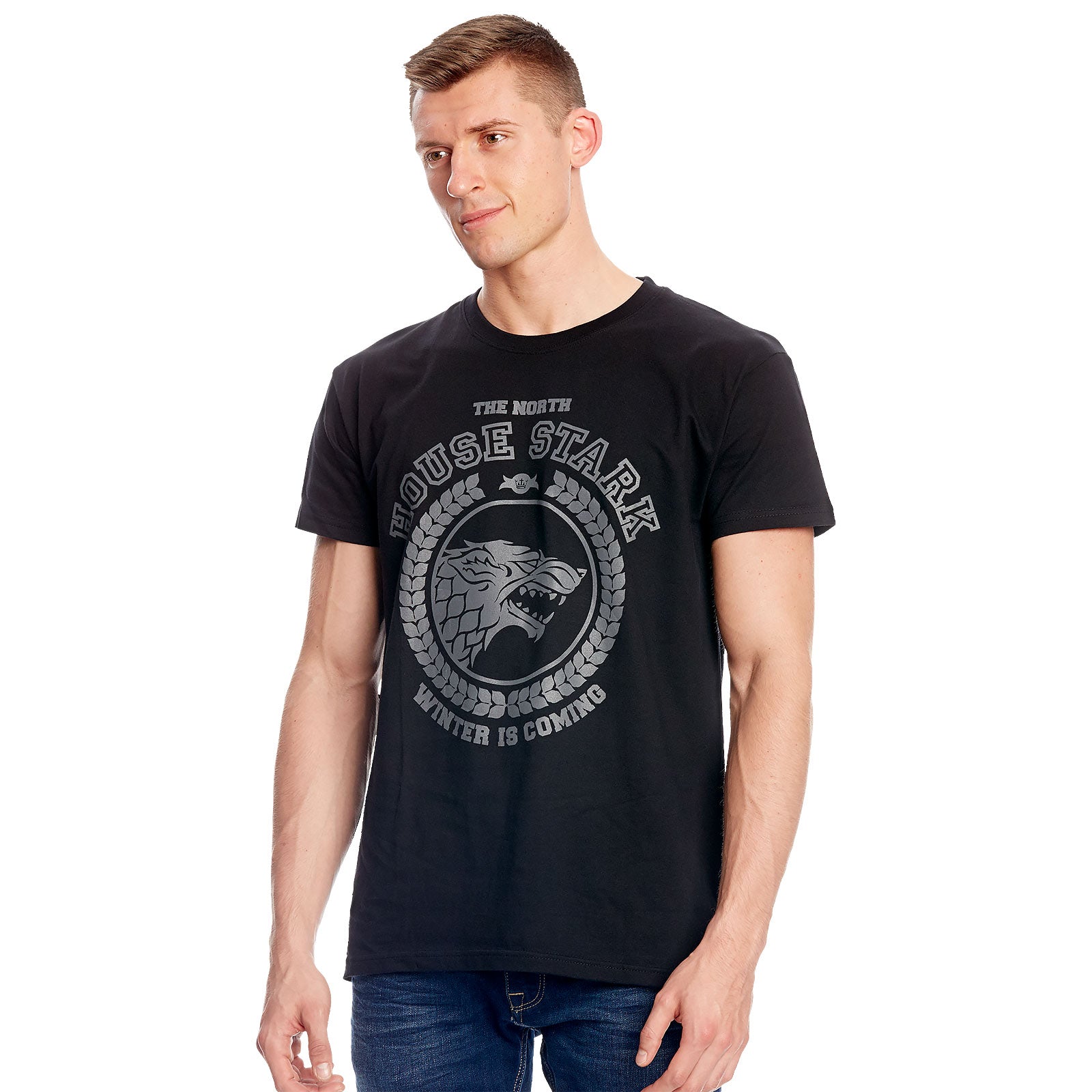 Product image Game of Thrones - Stark Crest T-Shirt black