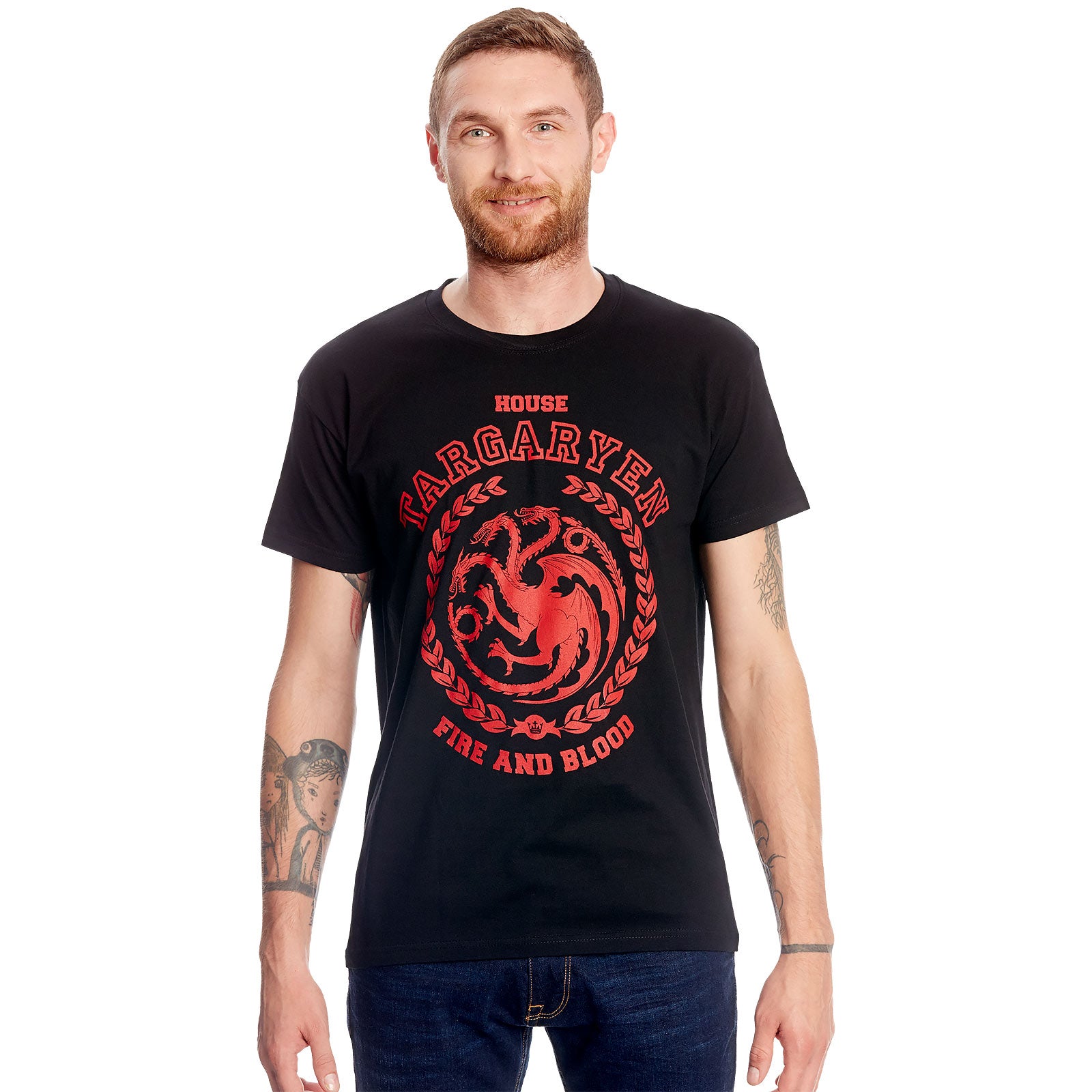 Product image Game of Thrones - Targaryen Crest T-Shirt Black