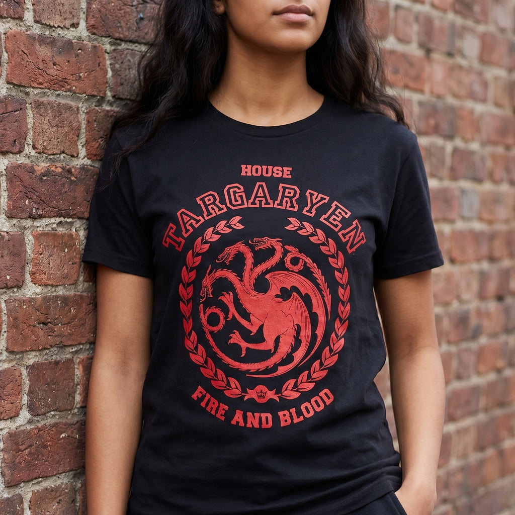 Product image Game of Thrones - Targaryen Crest T-Shirt Black