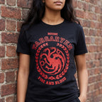 Product image Game of Thrones - Targaryen Crest T-Shirt Black
