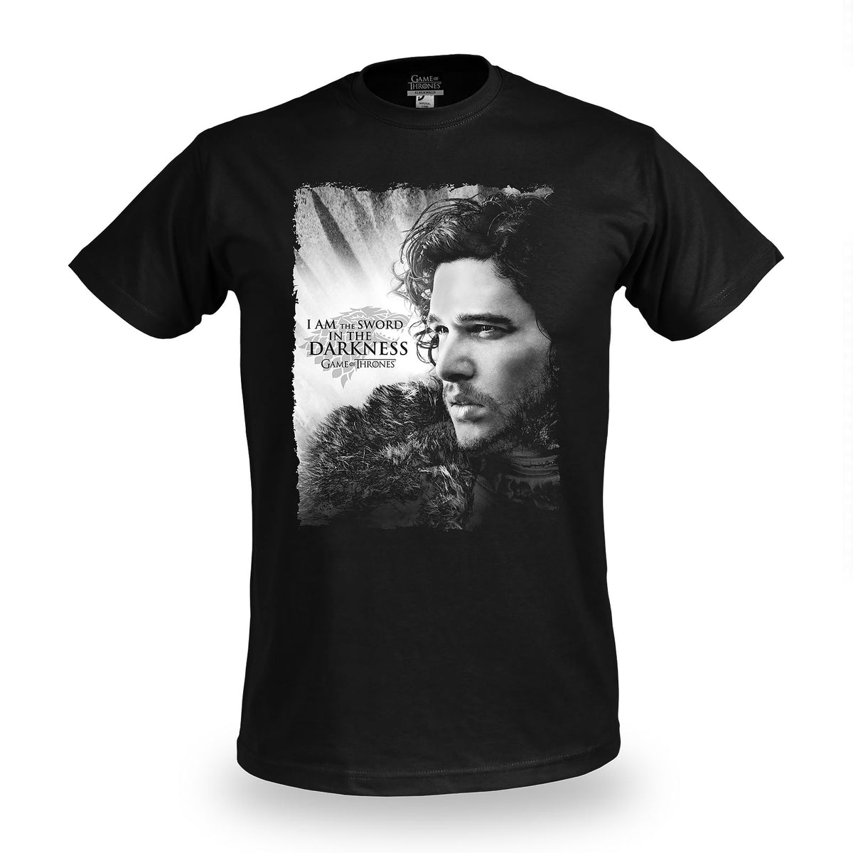 Zdjęcie produktu Game of Thrones - Jon Snow Miecz w Ciemności Koszulka czarna