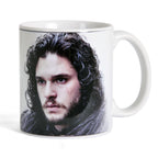 Zdjęcie produktu Gra o Tron - Biały kubek Jon Snow
