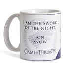 Zdjęcie produktu Gra o Tron - Biały kubek Jon Snow