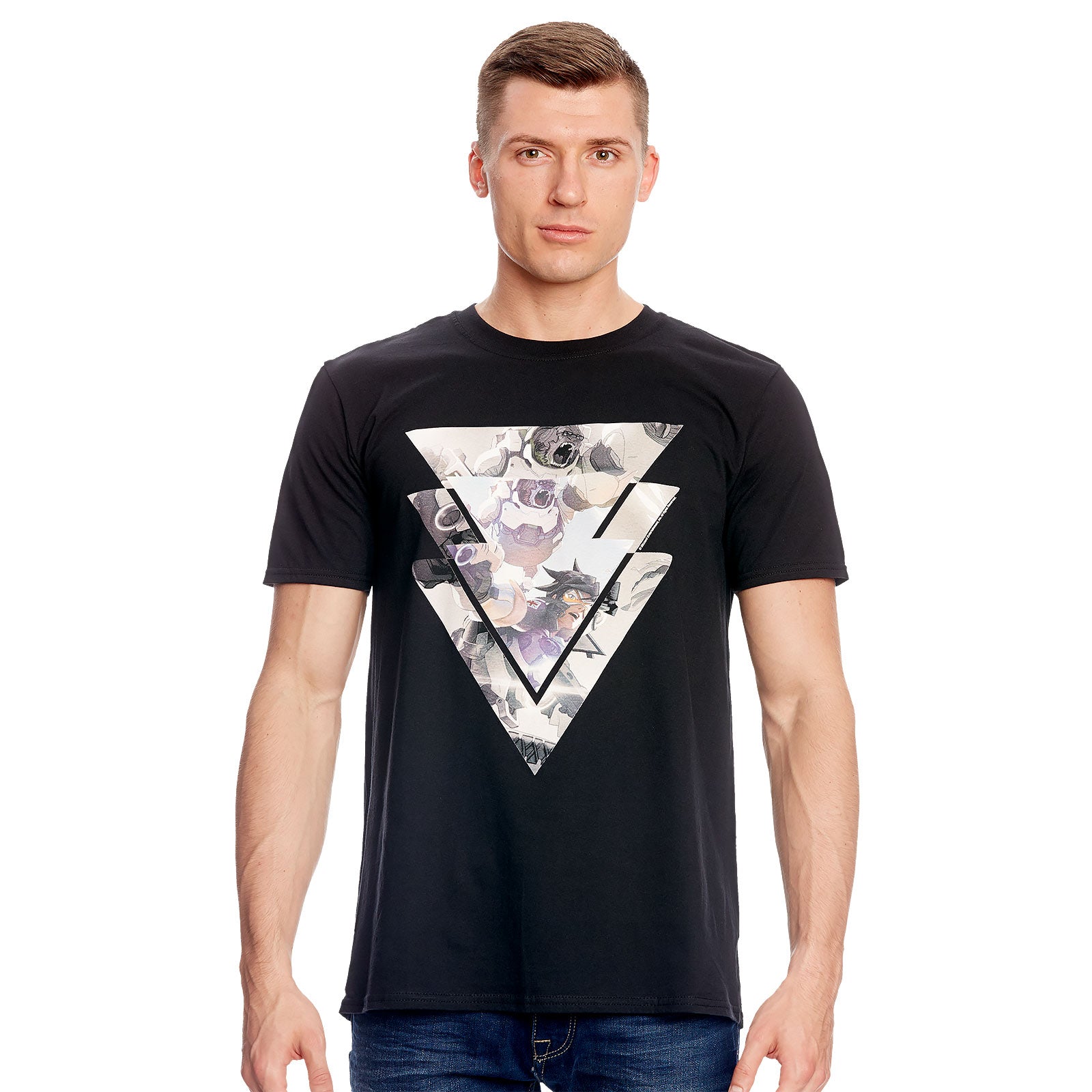 Zdjęcie produktu Overwatch - For the Good T-Shirt czarne