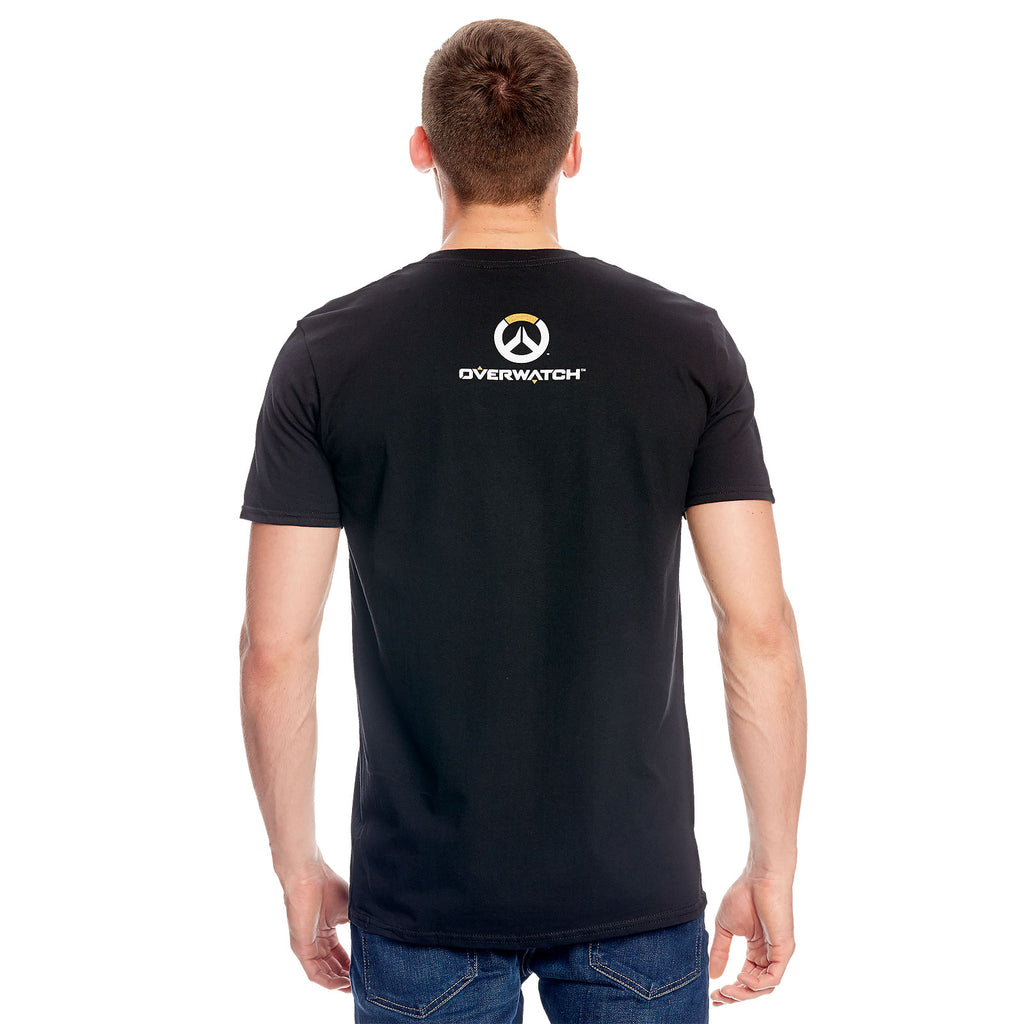 Zdjęcie produktu Overwatch - For the Good T-Shirt czarne