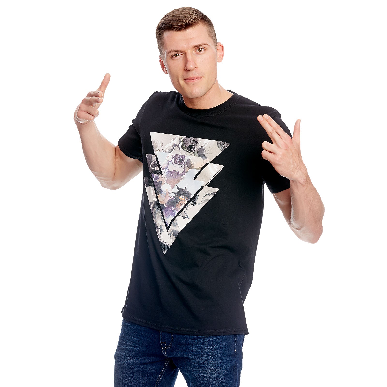 Zdjęcie produktu Overwatch - For the Good T-Shirt czarne