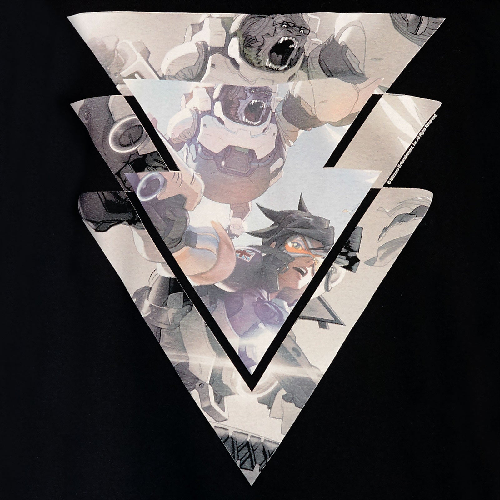 Zdjęcie produktu Overwatch - For the Good T-Shirt czarne