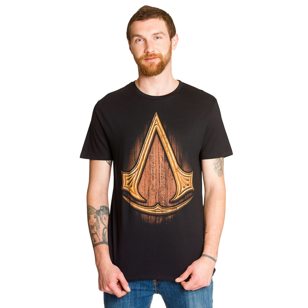 Product image Assassins Creed - Insignia Wood T-Shirt black