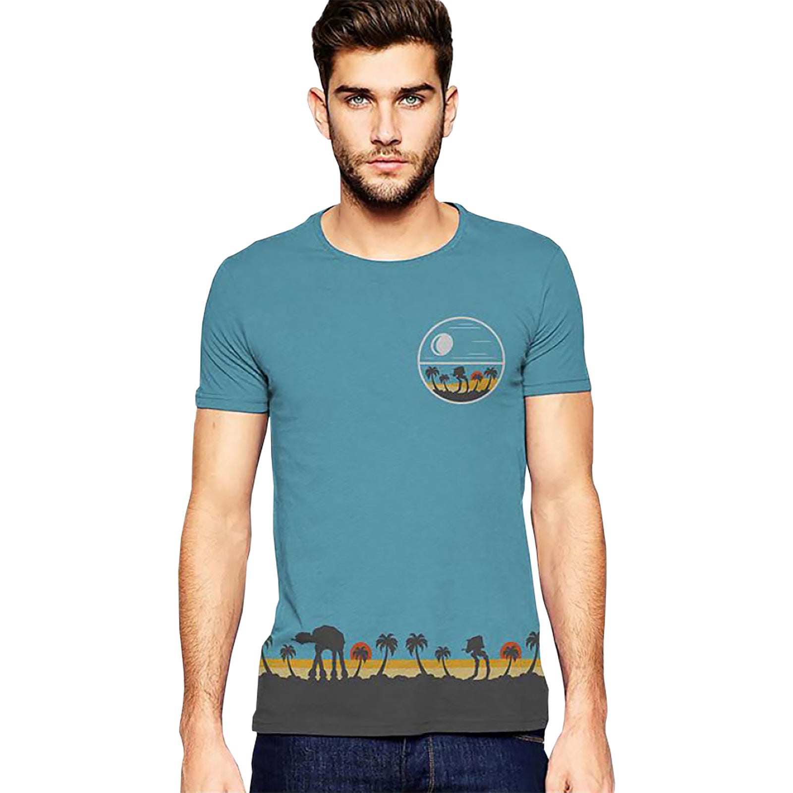 Zdjęcie produktu Star Wars - Rogue One Tropical Scene T-Shirt