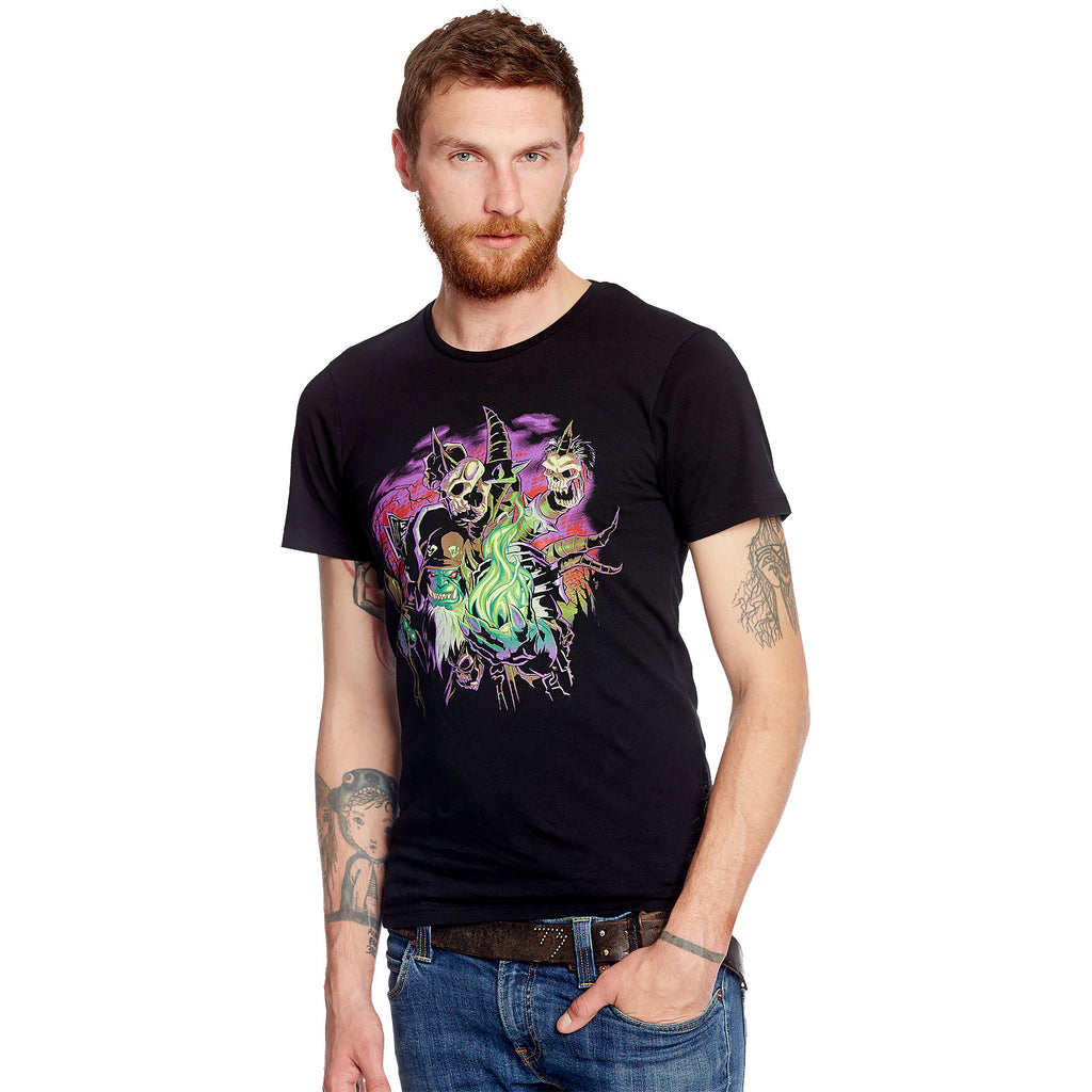 Zdjęcie produktu World Of Warcraft - Gul'dan T-Shirt czarne
