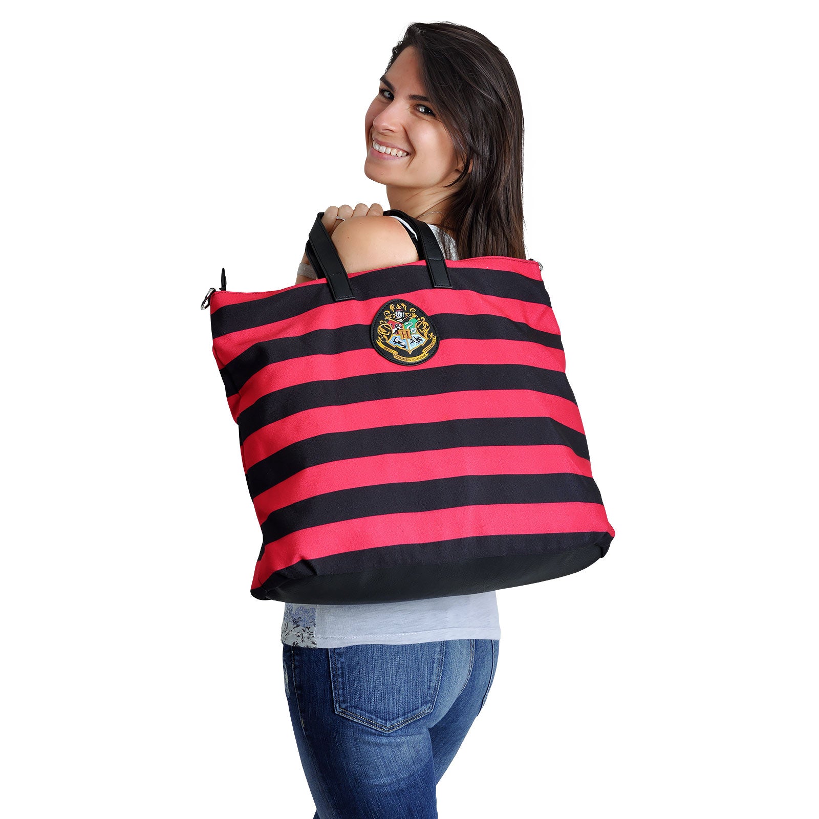 Zdjęcie produktu Harry Potter - Torba Shopper z Logo Hogwartu