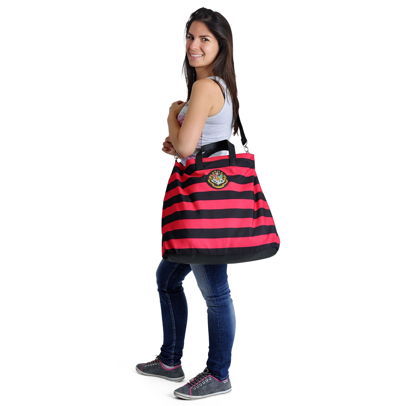 Zdjęcie produktu Harry Potter - Torba Shopper z Logo Hogwartu