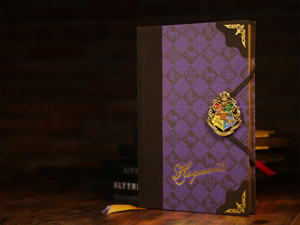 Zdjęcie produktu Harry Potter - Deluxe Notes z Herbem Hogwartu