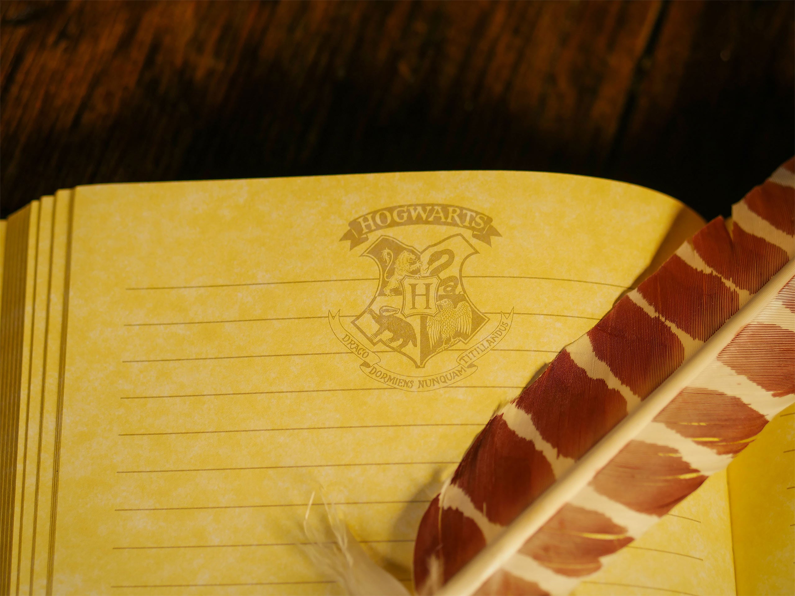 Zdjęcie produktu Harry Potter - Deluxe Notes z Herbem Hogwartu