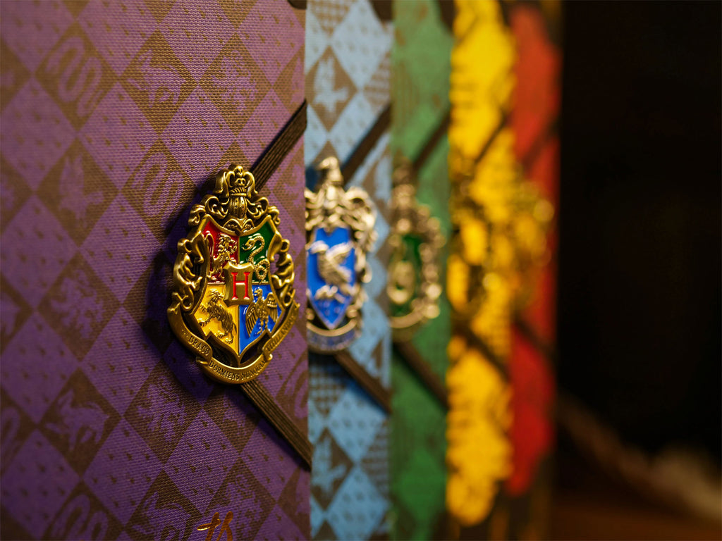 Zdjęcie produktu Harry Potter - Deluxe Notes z Herbem Hogwartu
