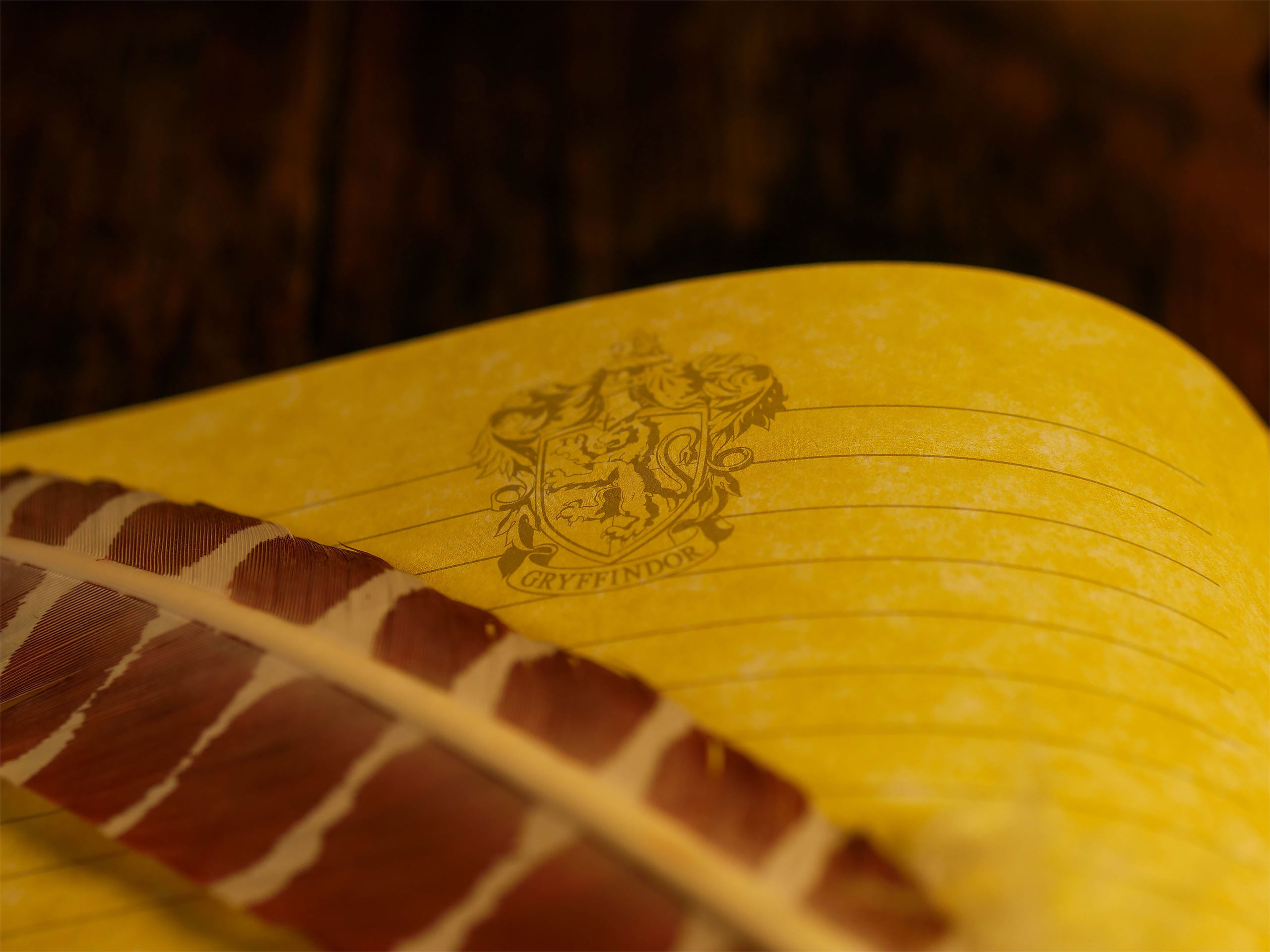 Product image Harry Potter - Gryffindor Crest Deluxe Notebook
