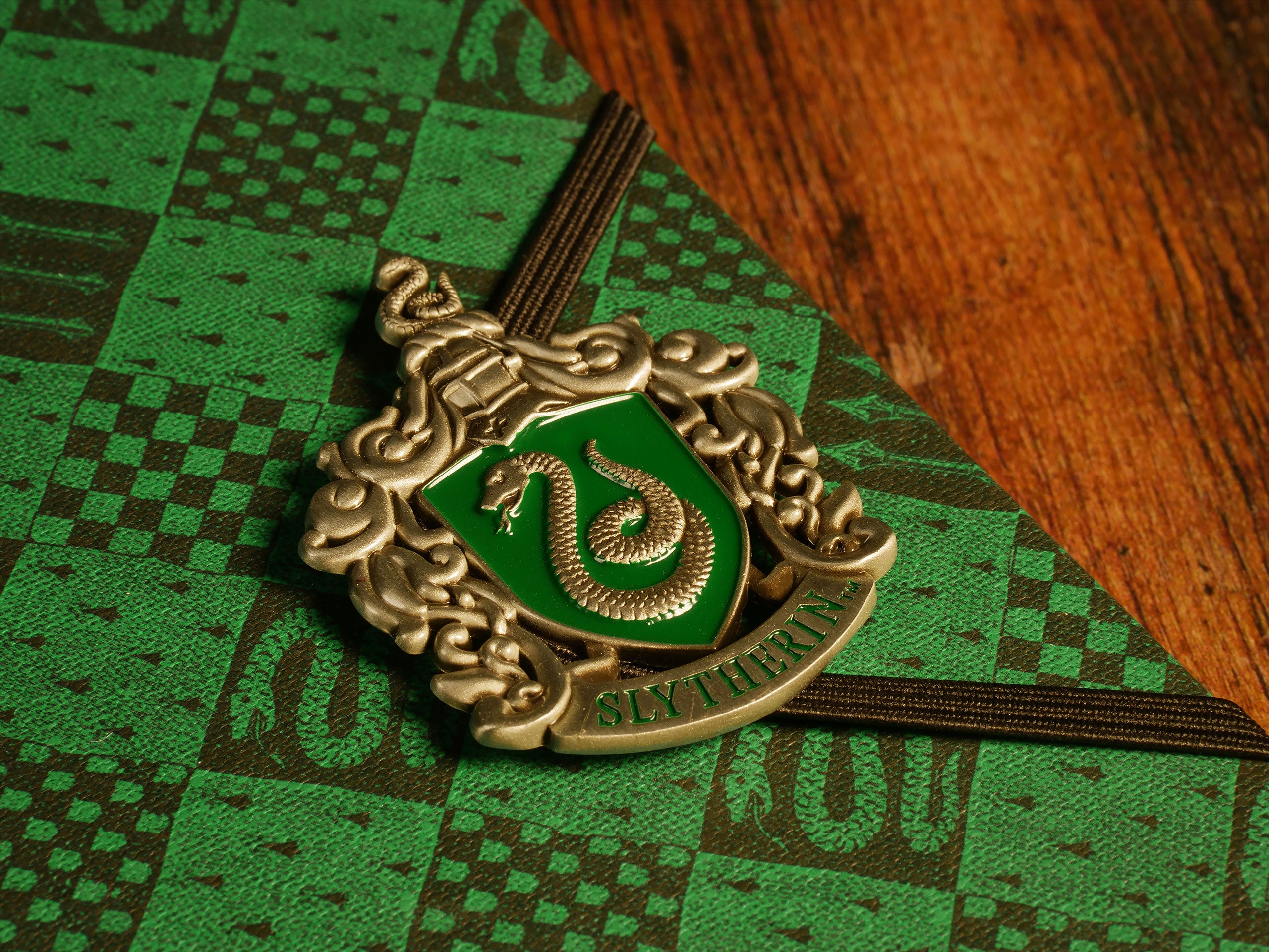 Zdjęcie produktu Harry Potter - Deluxe Notes Slytherin Herb