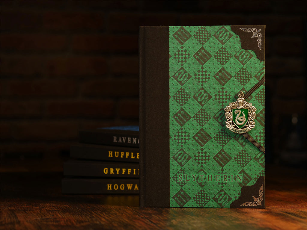Zdjęcie produktu Harry Potter - Deluxe Notes Slytherin Herb