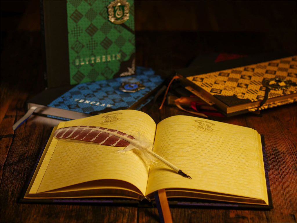 Zdjęcie produktu Harry Potter - Deluxe Notes Slytherin Herb
