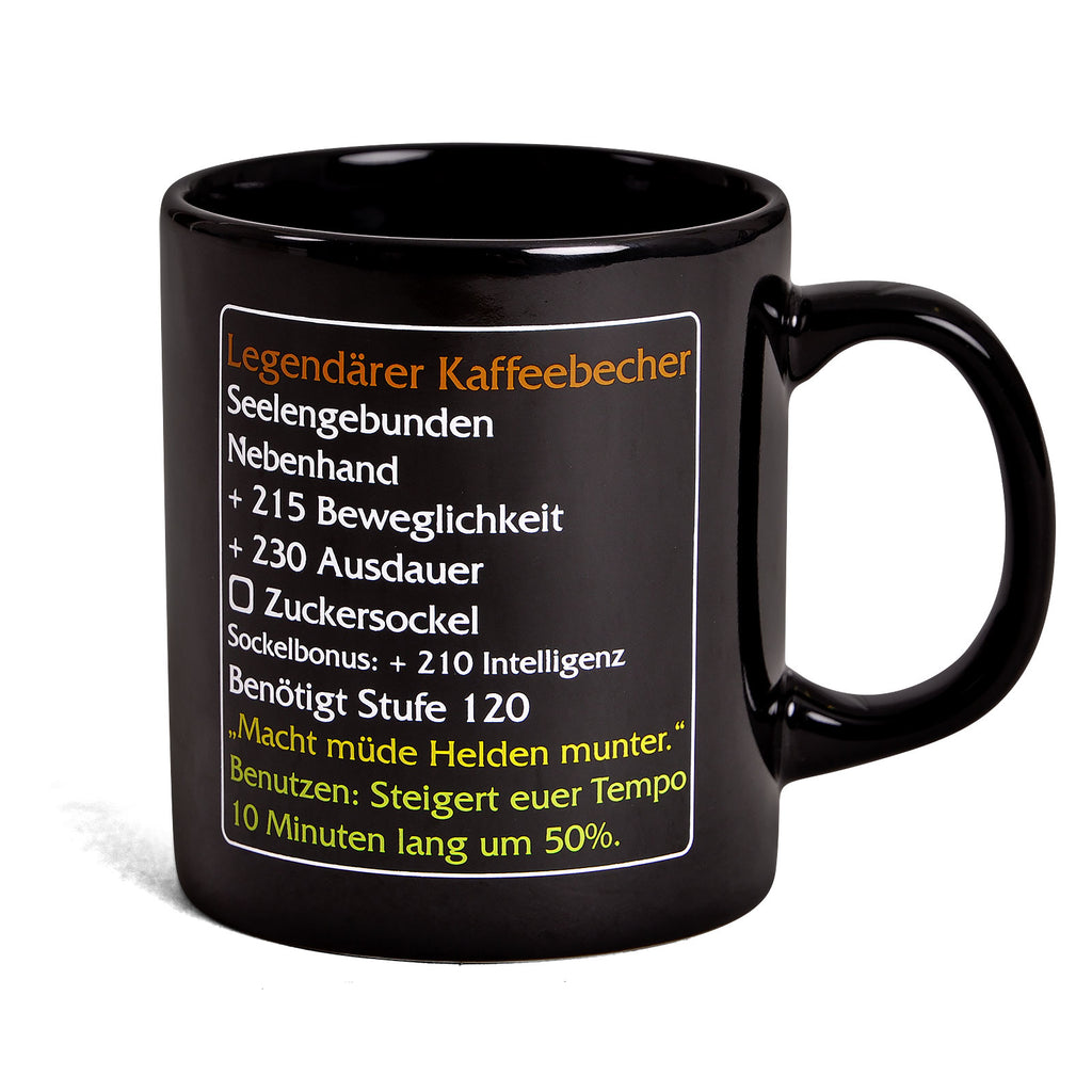 Product image Legendary Coffee Mug - MMO Item Fan Cup Level 120