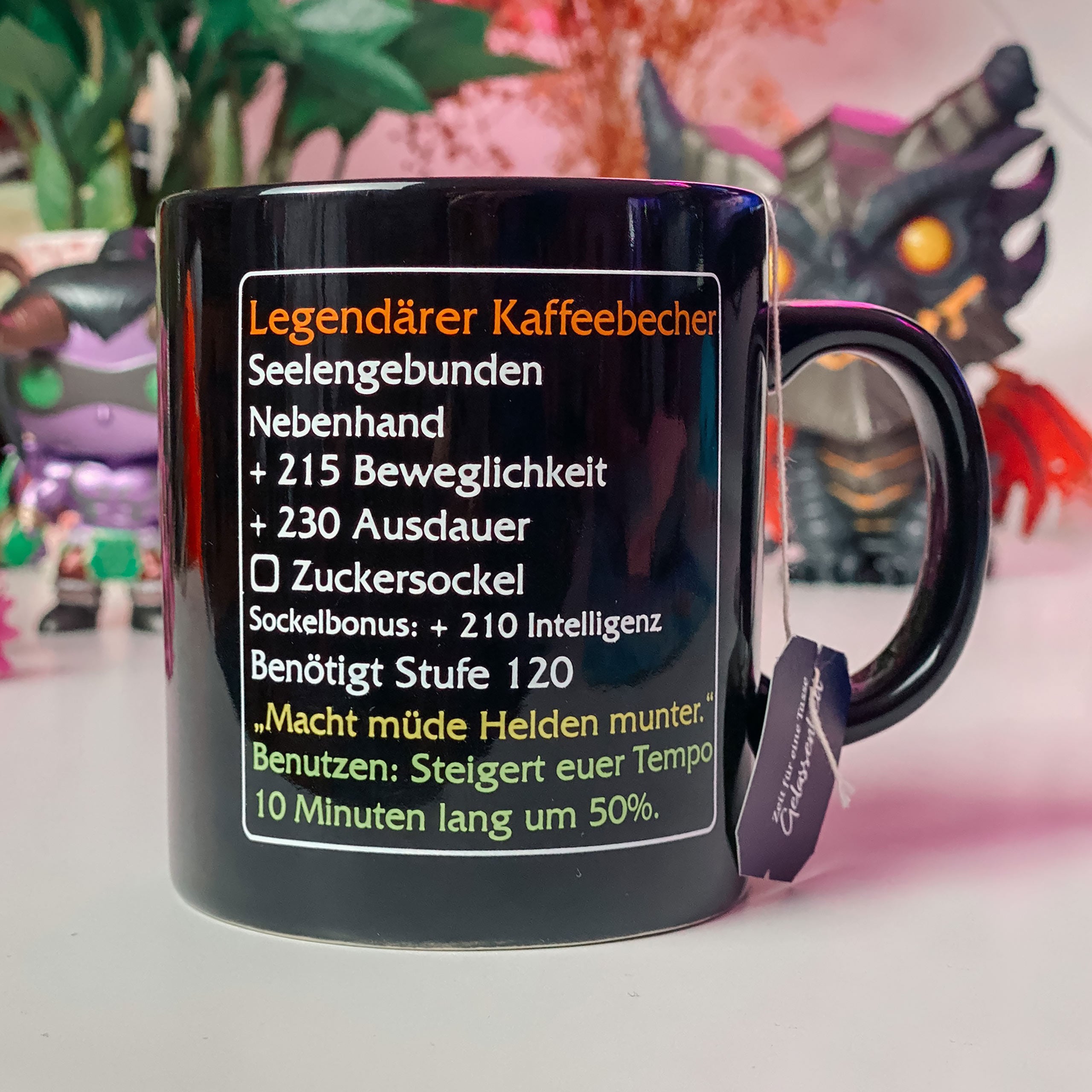 Zdjęcie produktu Legendarny kubek - Talerz fana MMO Poziom 120