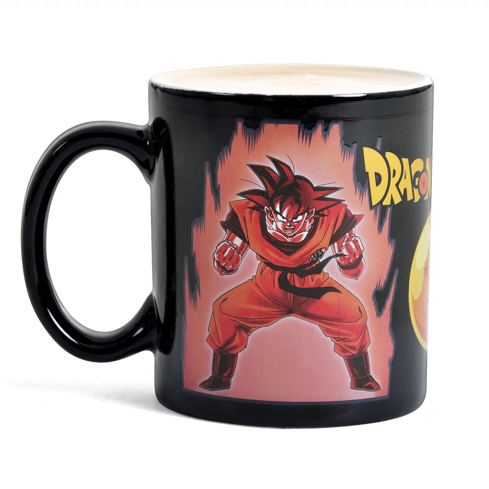 Zdjęcie produktu Dragon Ball - Kubek termoaktywny Saiyan Son Goku