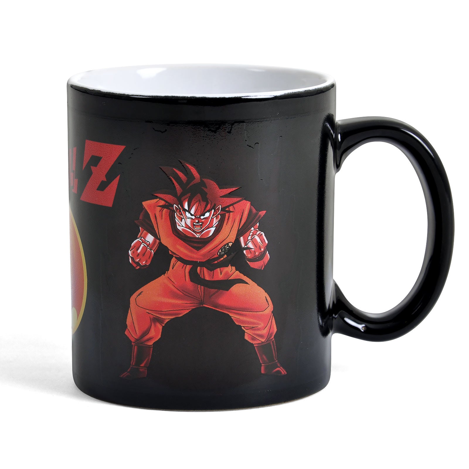 Zdjęcie produktu Dragon Ball - Kubek termoaktywny Saiyan Son Goku