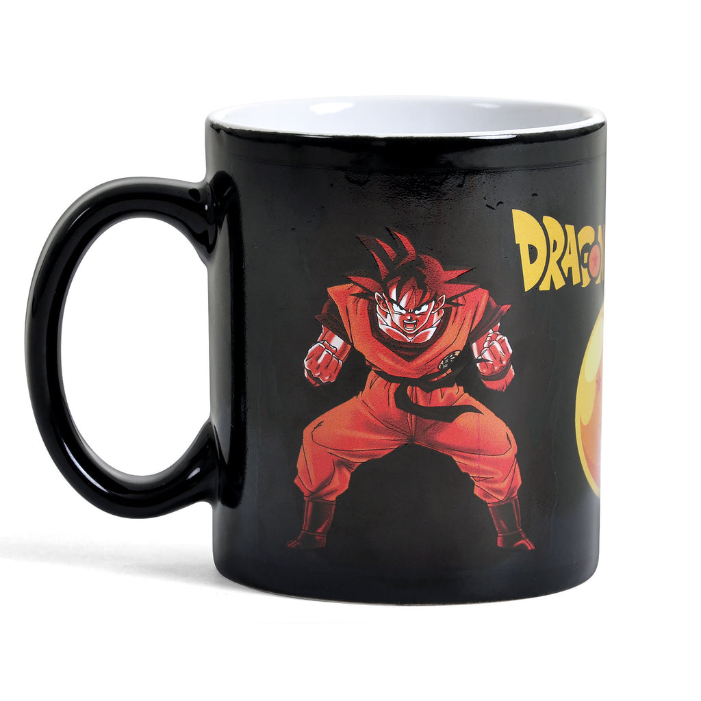 Zdjęcie produktu Dragon Ball - Kubek termoaktywny Saiyan Son Goku