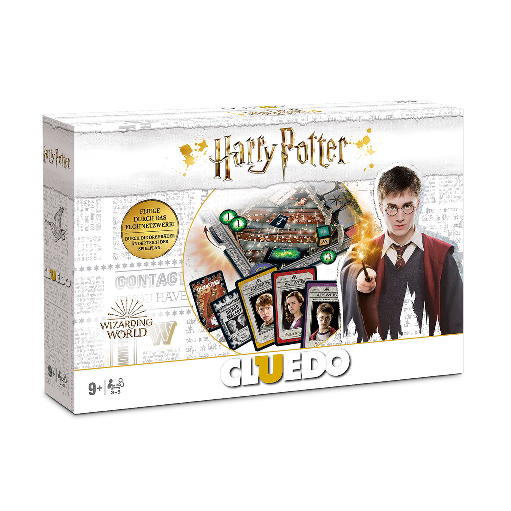 Zdjęcie produktu Harry Potter - Cluedo Edycja Kolekcjonerska