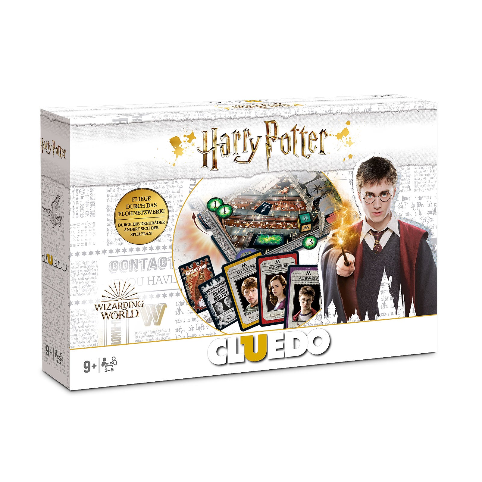 Zdjęcie produktu Harry Potter - Cluedo Edycja Kolekcjonerska