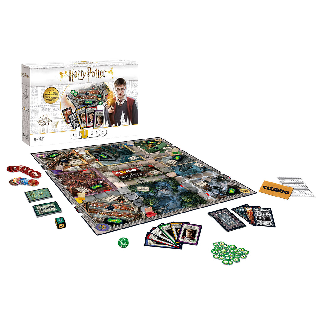Zdjęcie produktu Harry Potter - Cluedo Edycja Kolekcjonerska