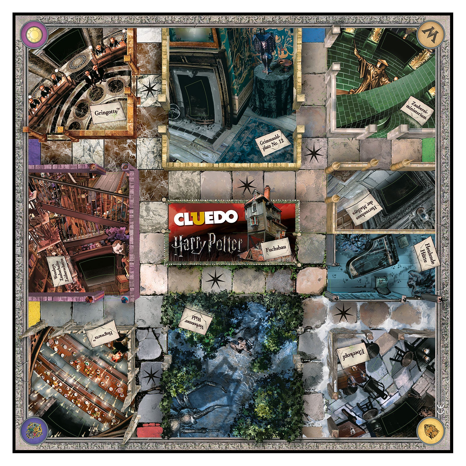 Zdjęcie produktu Harry Potter - Cluedo Edycja Kolekcjonerska