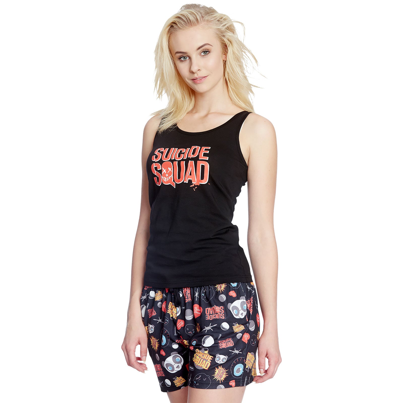 Zdjęcie produktu Suicide Squad - Logo Shorty