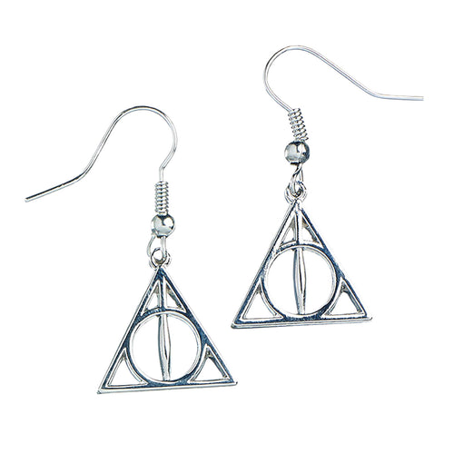 Zdjęcie produktu Harry Potter - Kolczyki Insygnia Śmierci