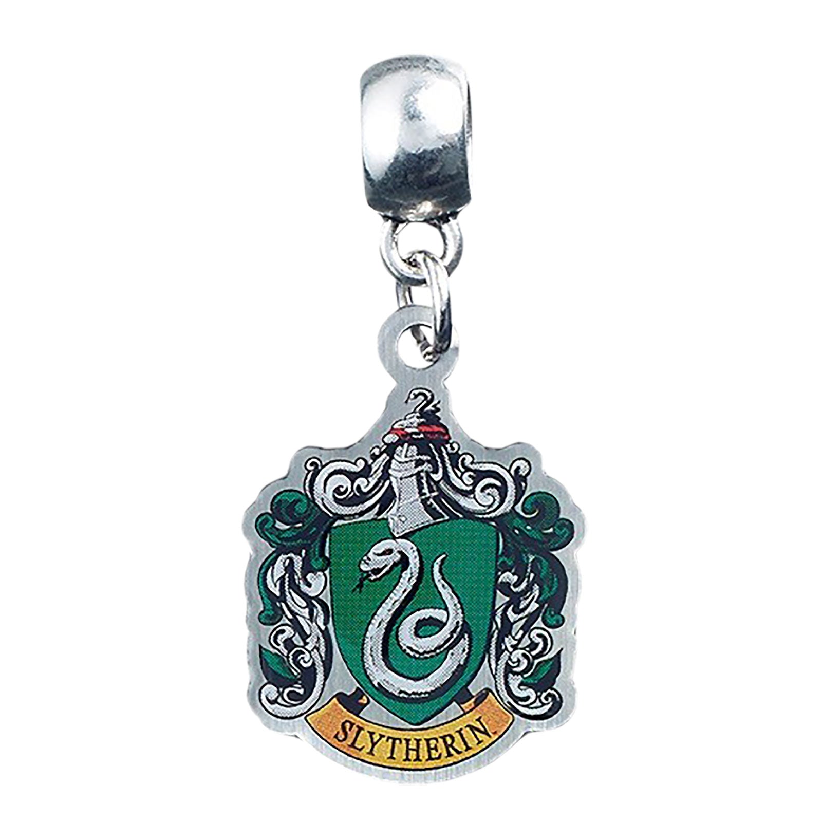 Zdjęcie produktu Harry Potter - Slytherin Slider Charm Zawieszka
