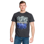 Zdjęcie produktu Overwatch - Bring Your Friends T-Shirt szary
