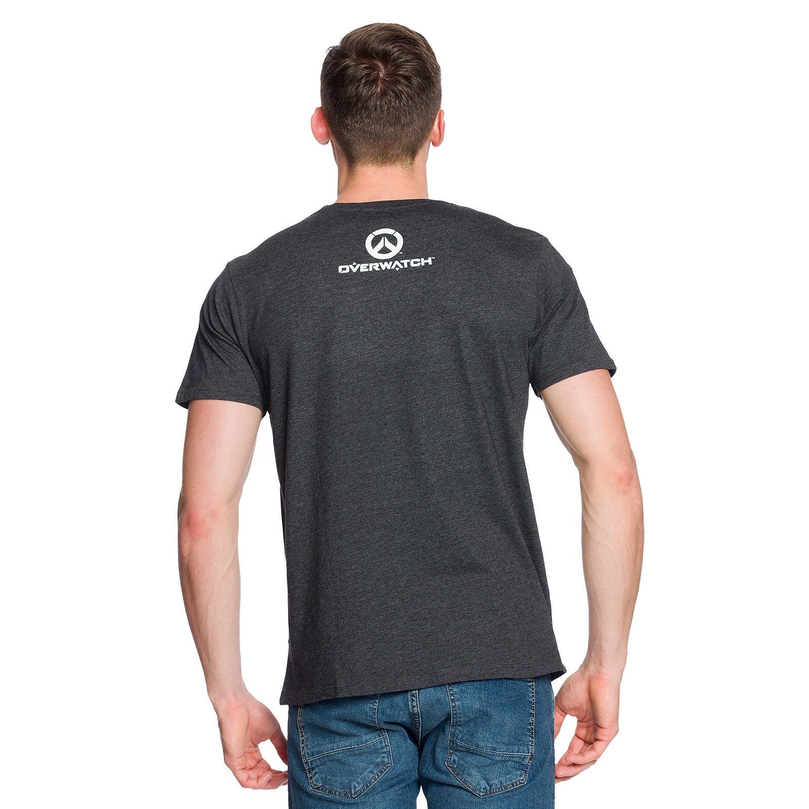 Zdjęcie produktu Overwatch - Bring Your Friends T-Shirt szary